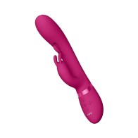 Vibrador Conejo Recargable VIVE TAMA con Movimiento de Olas