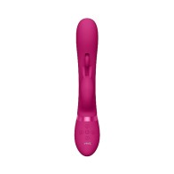 Vibrador Conejo Recargable VIVE TAMA con Movimiento de Olas