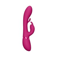 Vibrador Conejo Recargable VIVE TAMA con Movimiento de Olas