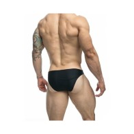 MaleBasics Classic Bikini for Men in Black