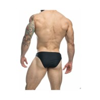 MaleBasics Classic Bikini for Men in Black