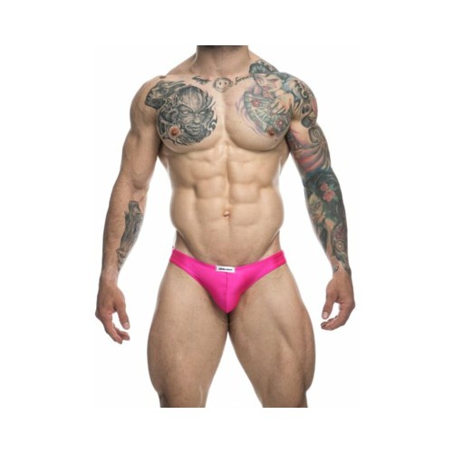 MaleBasics JUSTIN + SIMON Classic Bikini Pink S