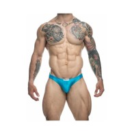 MaleBasics JUSTIN + SIMON Classic Bikini Turquoise