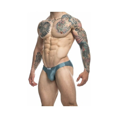 MaleBasics JUSTIN + SIMON Bikini XL Green