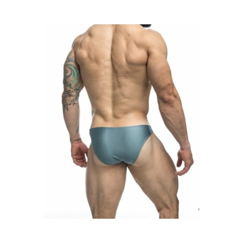 Bikini XL MaleBasics JUSTIN + SIMON Verde Metal