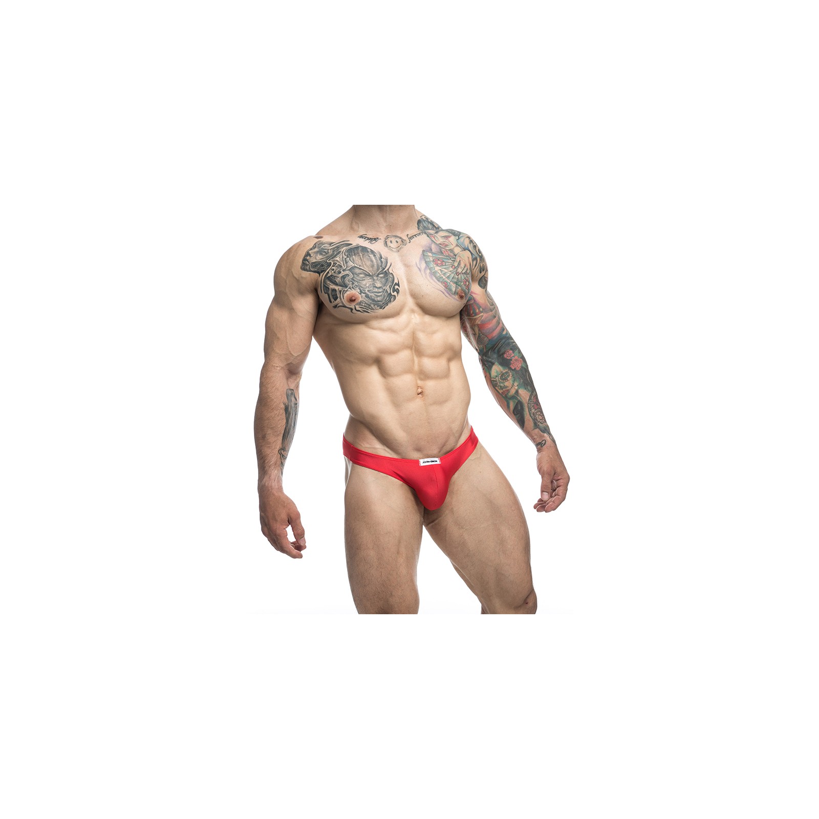 Bikini Rojo MaleBasics JUSTIN + SIMON 2XL - Comodidad y Estilo