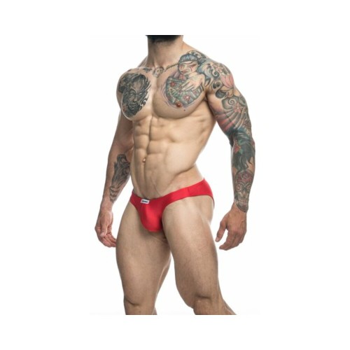 MaleBasics JUSTIN + SIMON Red Bikini 2XL - Comfort and Style