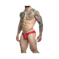 Bikini Rojo MaleBasics JUSTIN + SIMON 2XL - Comodidad y Estilo