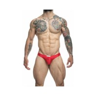 MaleBasics JUSTIN + SIMON Red Bikini 2XL - Comfort and Style