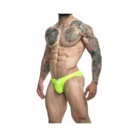 Bikini Clásico Verde Neón MaleBasics 2XL