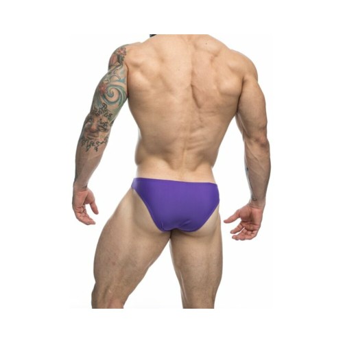 MaleBasics JUSTIN + SIMON Classic Bikini Purple XL