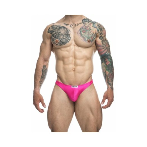 MaleBasics JUSTIN SIMON Classic Tanga Pink 2XL