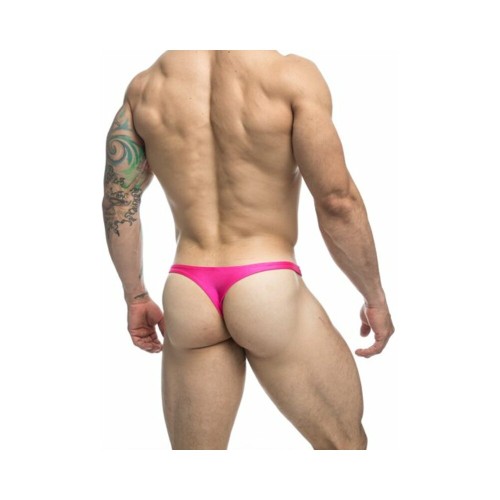 MaleBasics JUSTIN SIMON Classic Tanga Pink 2XL