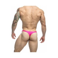 MaleBasics JUSTIN SIMON Classic Tanga Pink 2XL