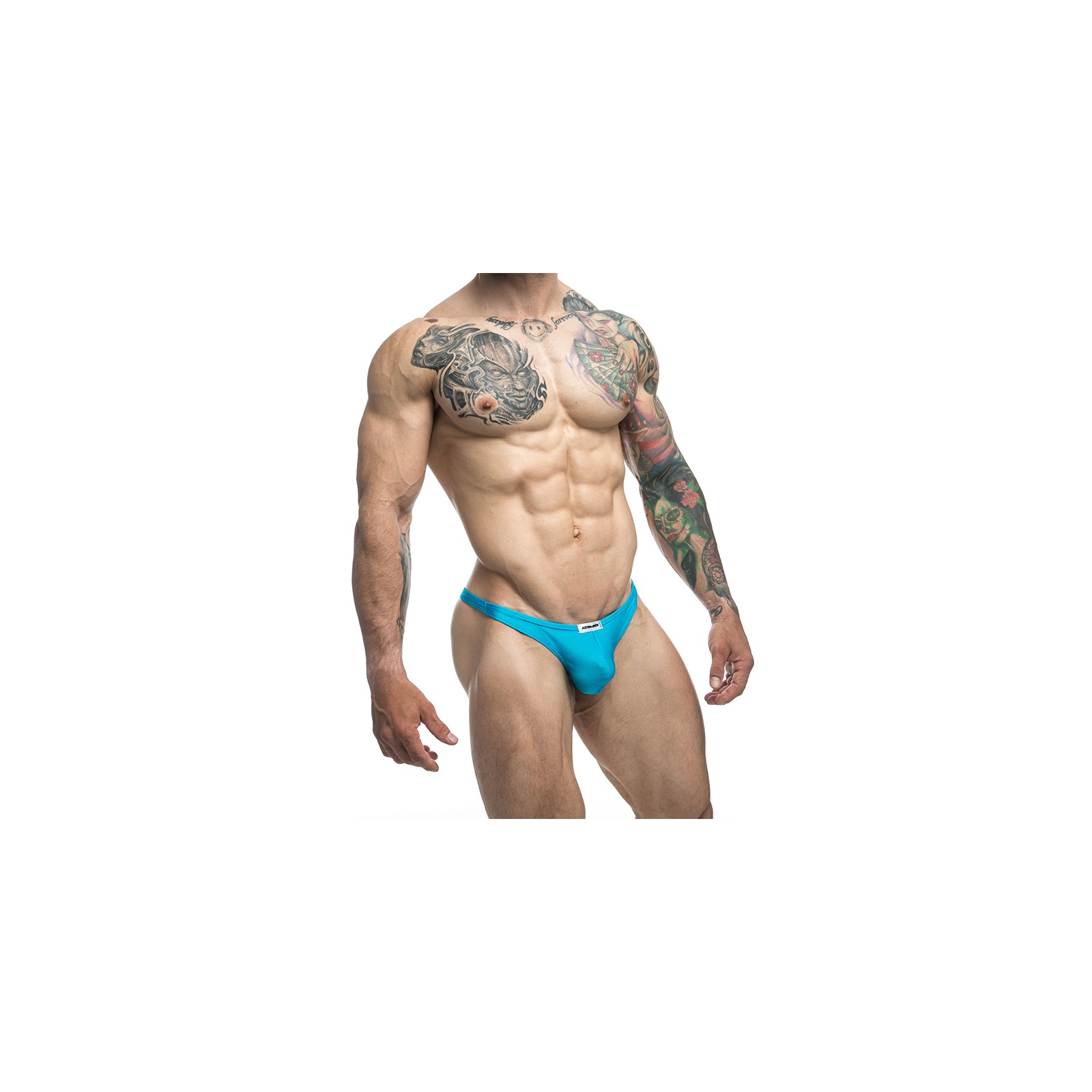 Tanga Clásico MaleBasics Justin Simon para Hombres