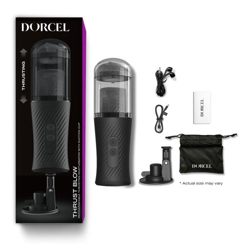 Masturbador Vaginal Recargable Dorcel Thrust Blow