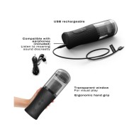 Rechargeable Thrusting Vaginal Masturbator by Dorcel