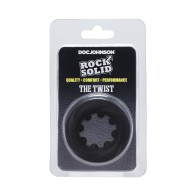 Anillo C-Ring Rock Solid The Twist para Placer Mejorado