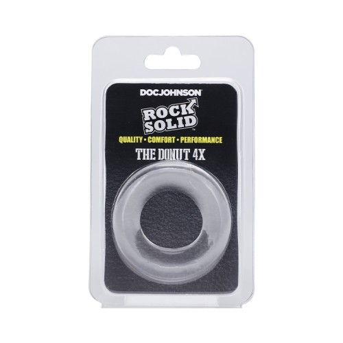 Rock Solid The Donut C-Ring Transparente