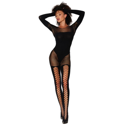 Dreamgirl Fishnet Teddy for Alluring Appeal