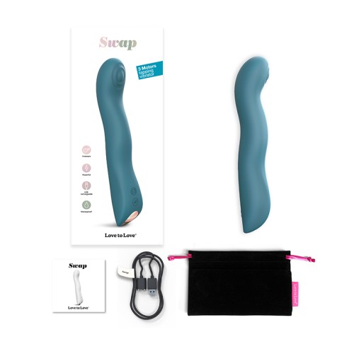 Vibrador G-Spot de Golpeteo Recargable para Placer Supremo