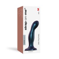 Dildo Plug Híbrido Strap-On-Me - Diseño Snaky