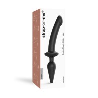 Strap-On-Me Dual-Ended Realistic Dildo Black