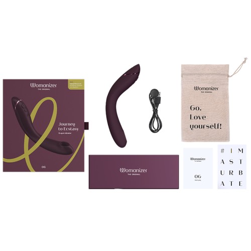 Vibrador Womanizer OG para G-Spot con Estimulación de Aire