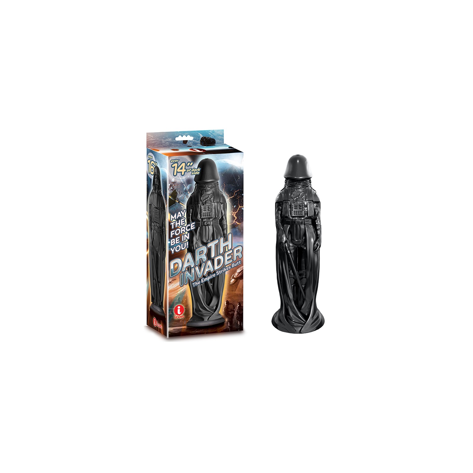 Dildo Masivo Darth Invader Icon