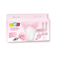 Icon Try-Curious Kitty Kit - Fun Roleplay Toys