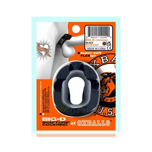 Cockring Big-D Oxballs para Placer Mejorado