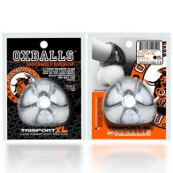 Oxballs Tri-Sport XL Sling de 3 Anillos Más Grueso Transparente