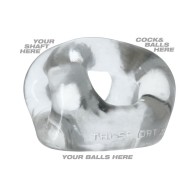 Oxballs Tri-Sport XL Sling de 3 Anillos Más Grueso Transparente