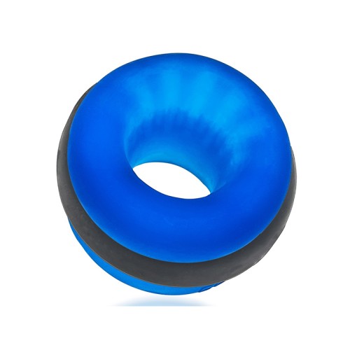 Oxballs Ultracore Core Ballstretcher with Axis Ring Blue Ice