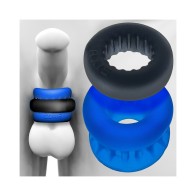 Oxballs Ultracore Core Ballstretcher con Anillo Axis Blue Ice