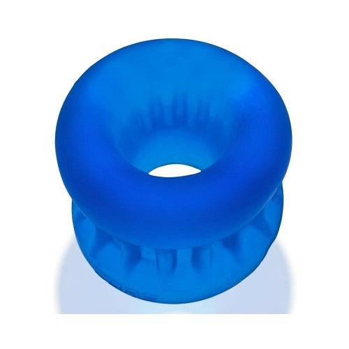 Oxballs Ultracore Core Ballstretcher with Axis Ring Blue Ice