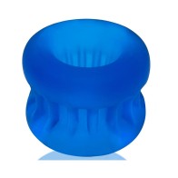 Oxballs Ultracore Core Ballstretcher with Axis Ring Blue Ice