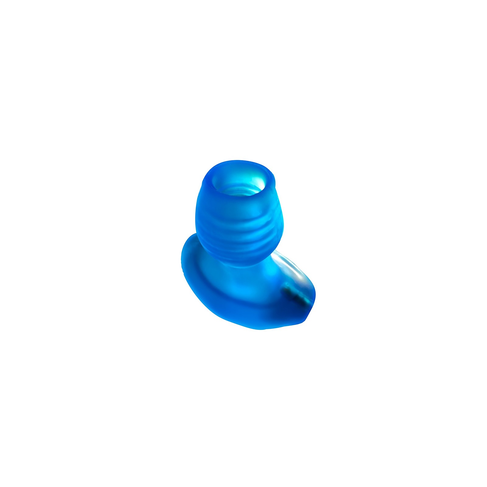 Oxballs Glowhole-2 Plug Anal Hueco con LED - Grande Azul Morph