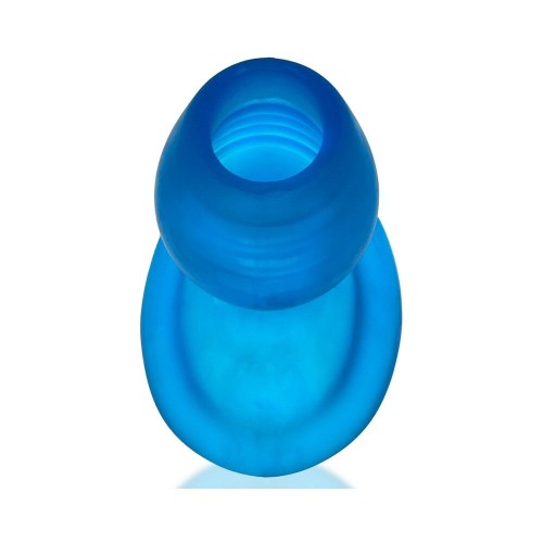 Oxballs Glowhole-2 Plug Anal Hueco con LED - Grande Azul Morph