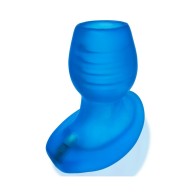 Oxballs Glowhole-2 Plug Anal Hueco con LED - Grande Azul Morph