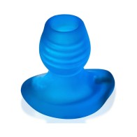 Oxballs Glowhole-2 Plug Anal Hueco con LED - Grande Azul Morph