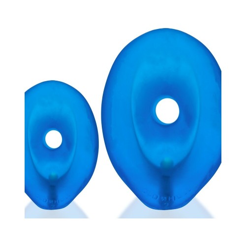 Oxballs Glowhole-2 Plug Anal Hueco con LED - Grande Azul Morph