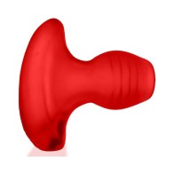 Buttplug Hueco Oxballs Glowhole-1 Rojo