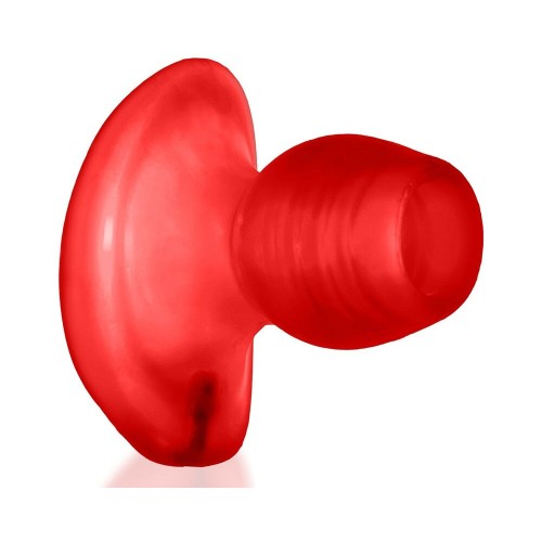 Buttplug Hueco Oxballs Glowhole-1 Rojo