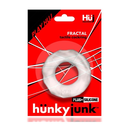 Hunkyjunk Fractal Clear Ice Cockring