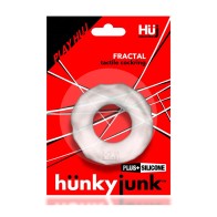 Hunkyjunk Fractal Cockring Transparente