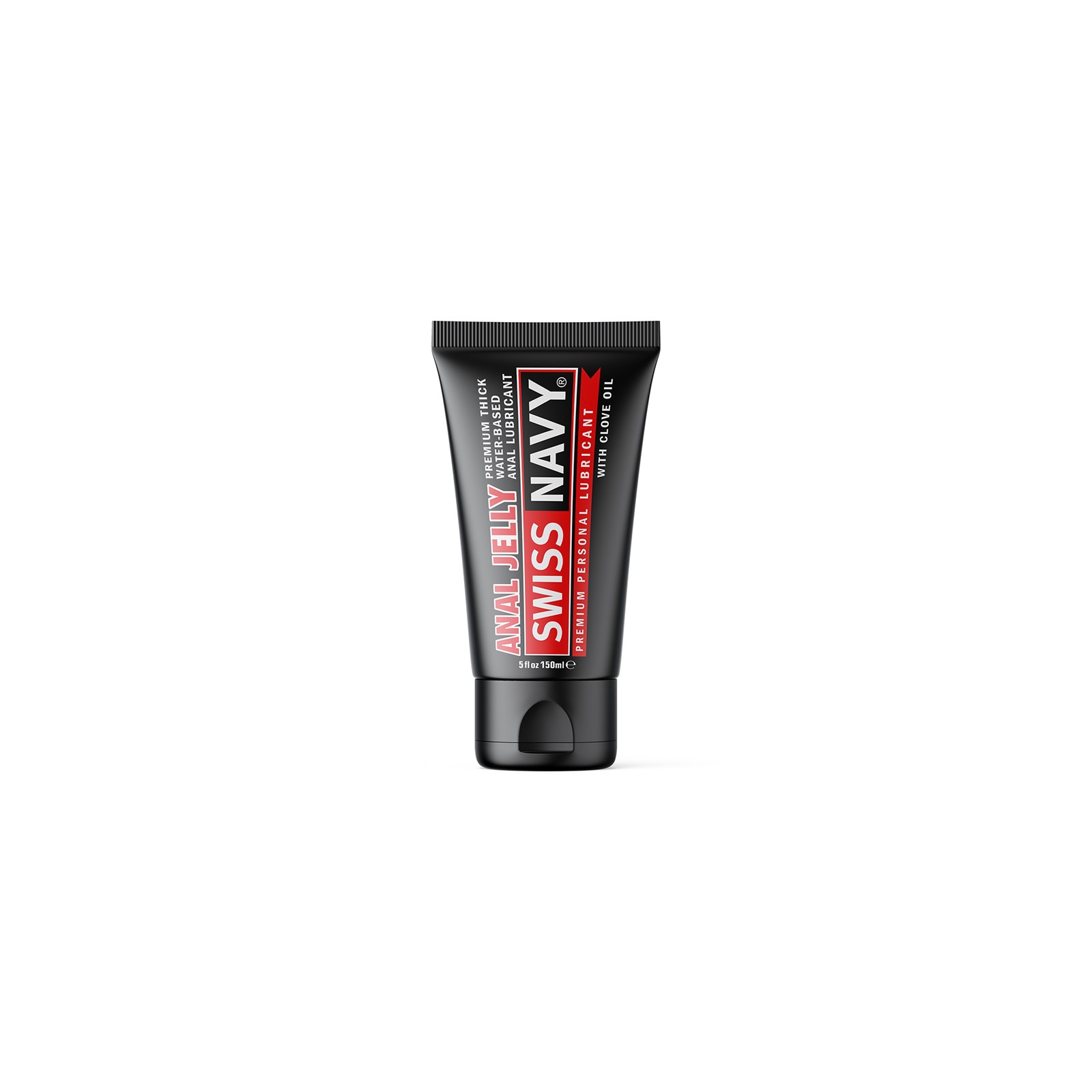 Swiss Navy Premium Anal Jelly Lubricant with Clove Oil 5 oz