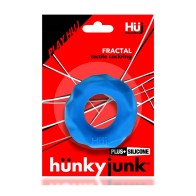 Hunkyjunk Fractal Anillo Táctil Teal Ice