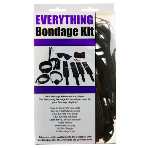 Kit de Bondage Ple'sur para una Diversión Máxima