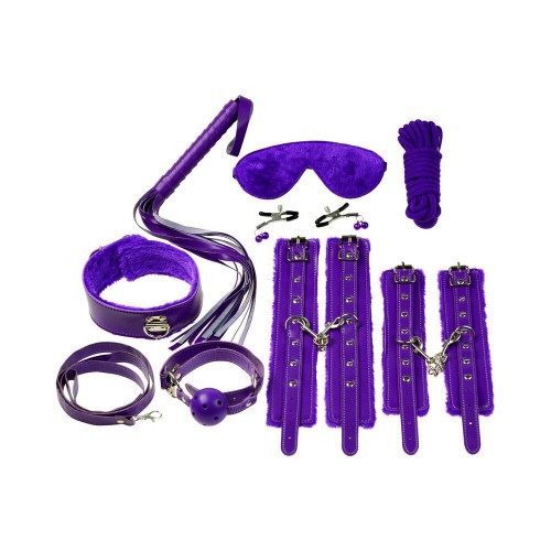 Kit de Bondage Completo Ple'sur 12 Piezas